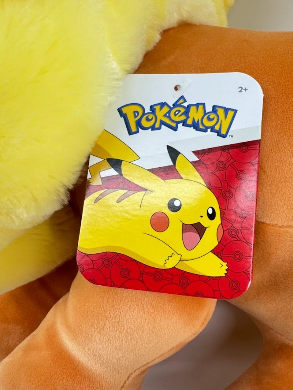 Pokémon Flareon 18" Evolutions Sleeping Plush Buddy by Jazwares - NEW WITH TAGS - Picture 3 of 7